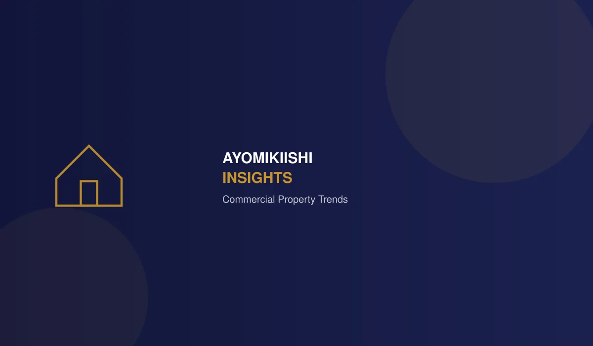 Commercial Property Trends Shaping Lagos in 2026