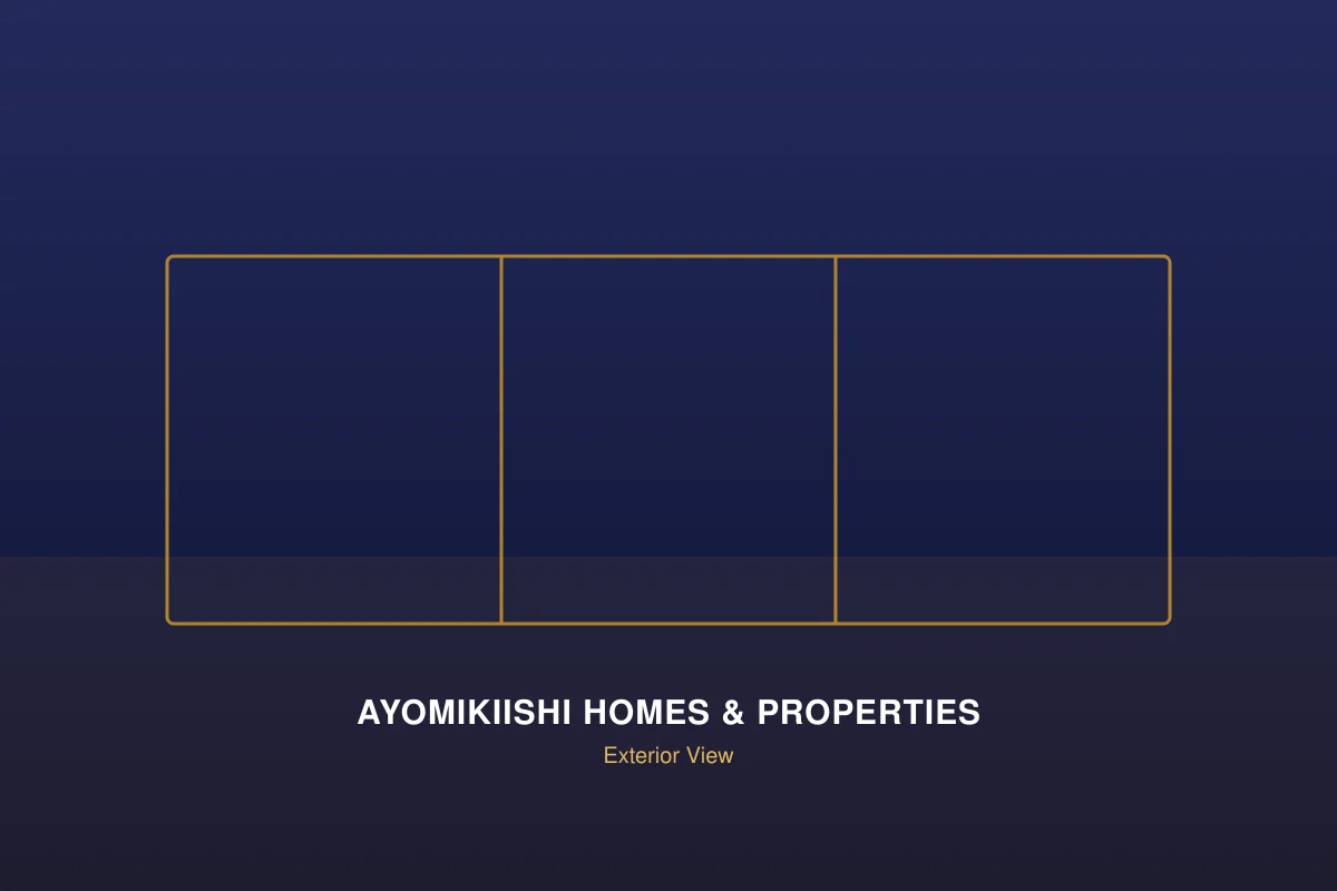 3 Bedroom Terrace Duplex, Ajah