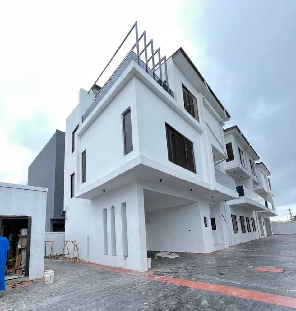 4 Bedroom Fully Detached Duplex, Lekki Phase 1